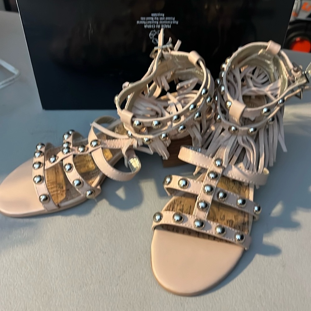 Sam Edelman strappy and stud sandals